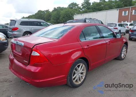 2012 Ford Fusion Sel from USA, damaged, VIN 3FAHP0JG8CR351971